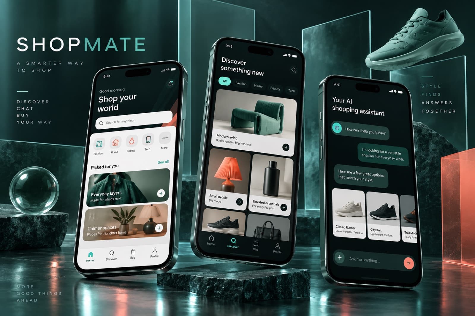 ShopMate Mobile Commerce project presentation