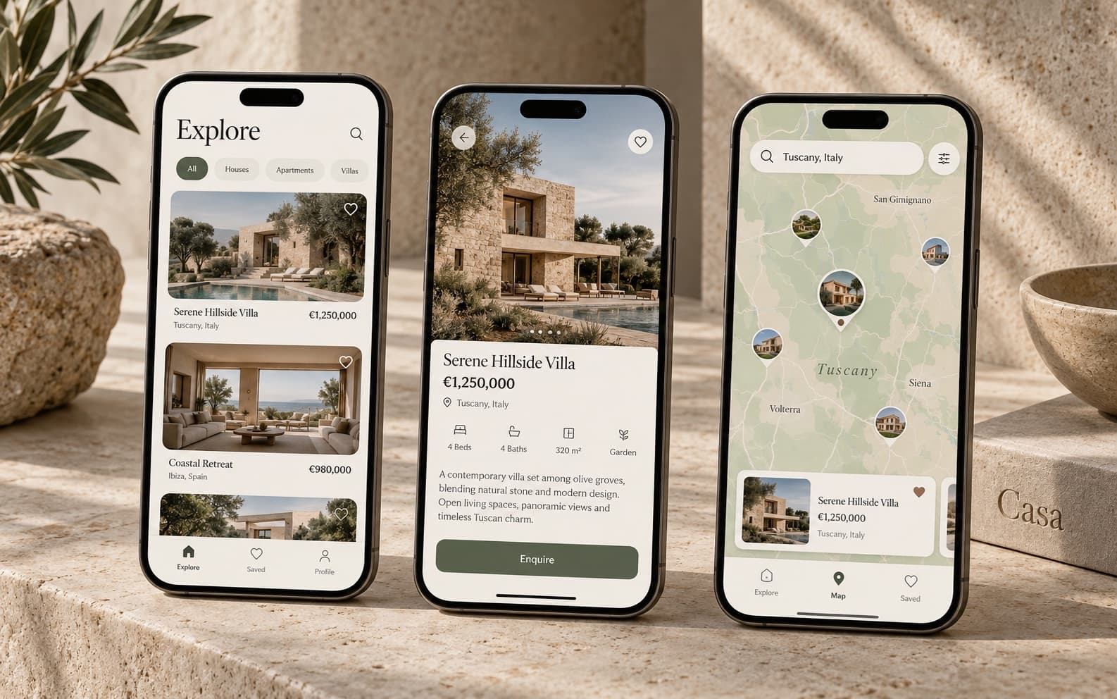 Casa Property App project presentation