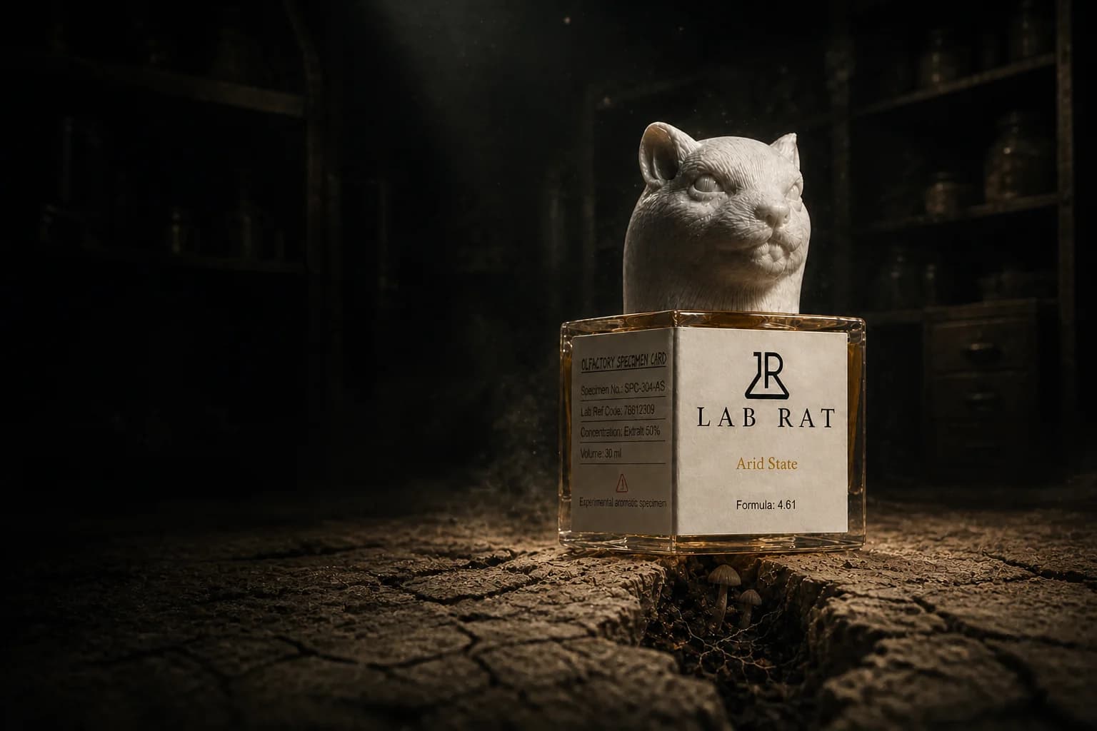 Lab Rat Atelier interface view 1